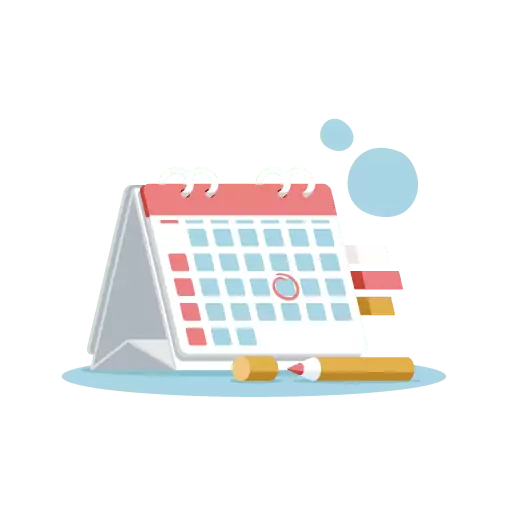 Icône Calendrier Magnet