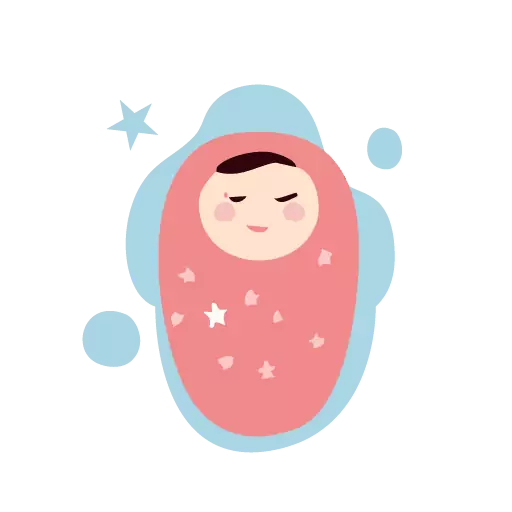 Icône Faire Part de Naissance Magnet