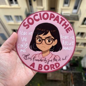Macaron aimanté - Création sur mesure