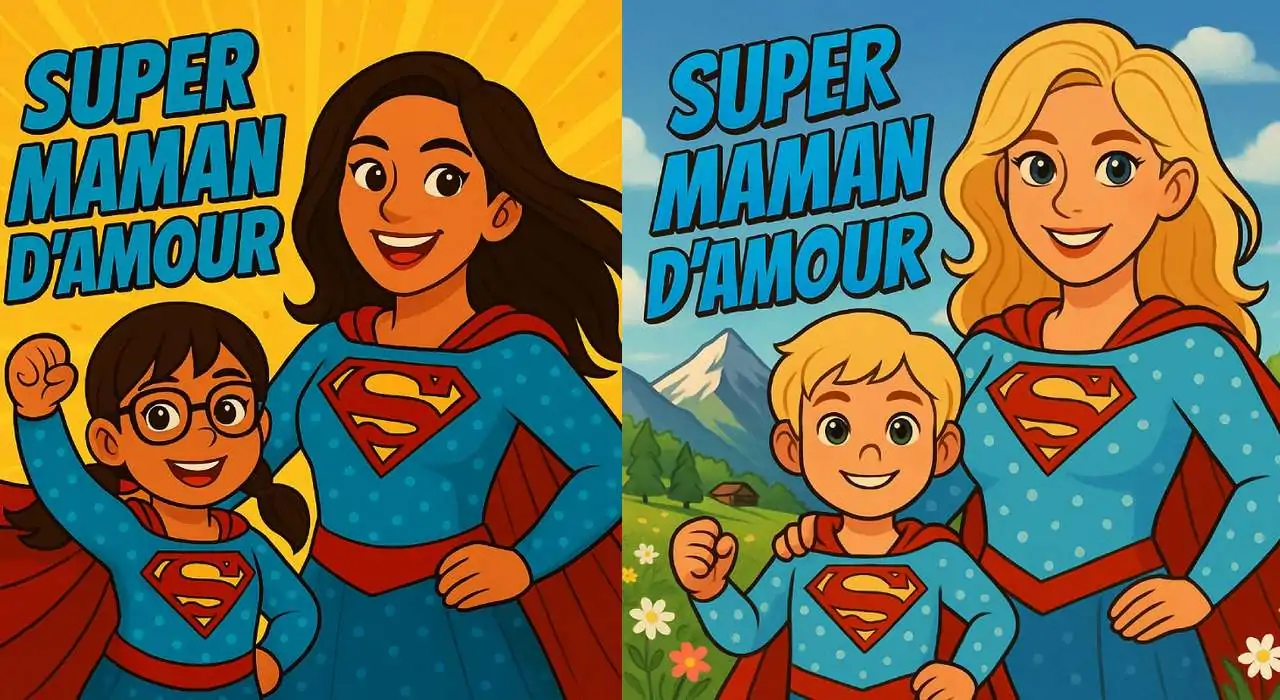 les super maman
