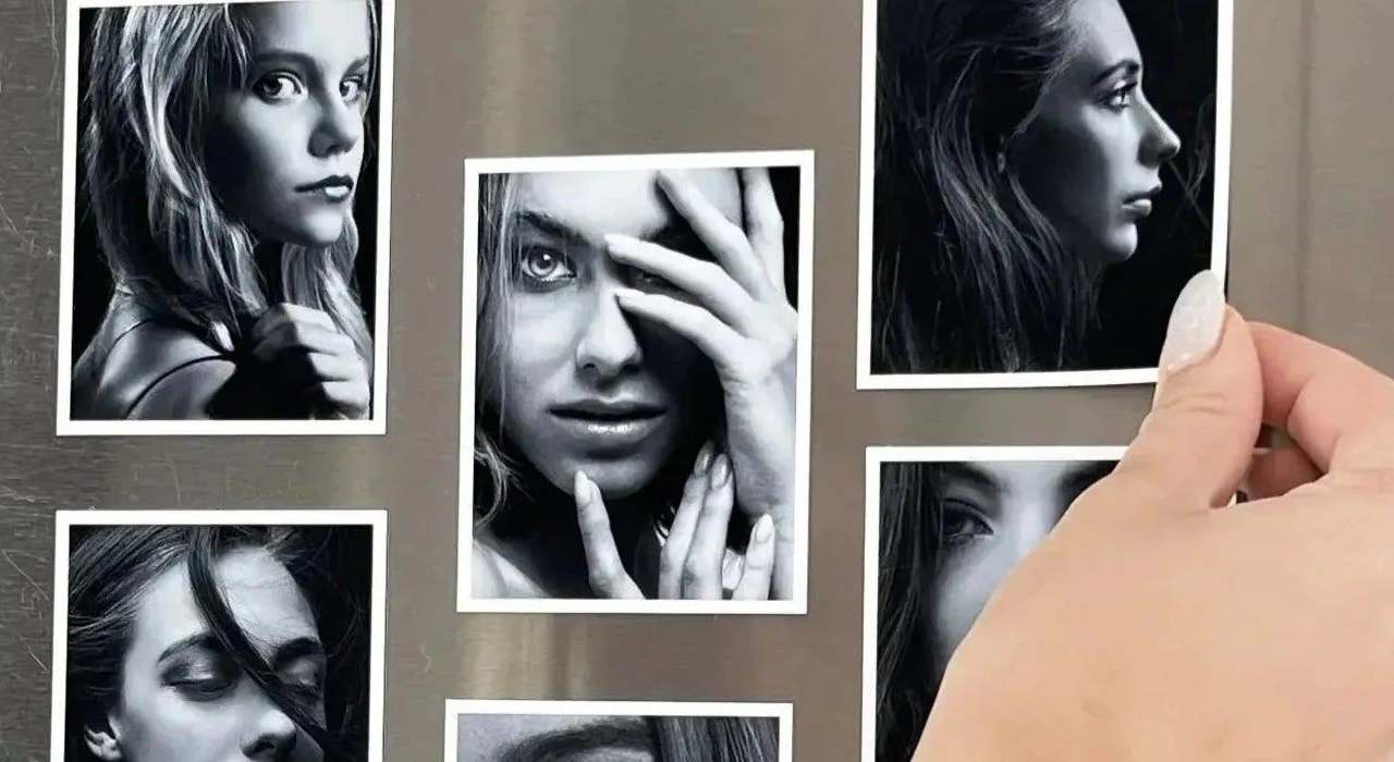 Magnet frigo - Montage photo