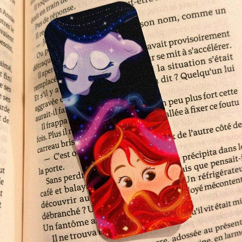 Marque-Page Aimanté – Clair & Obscure