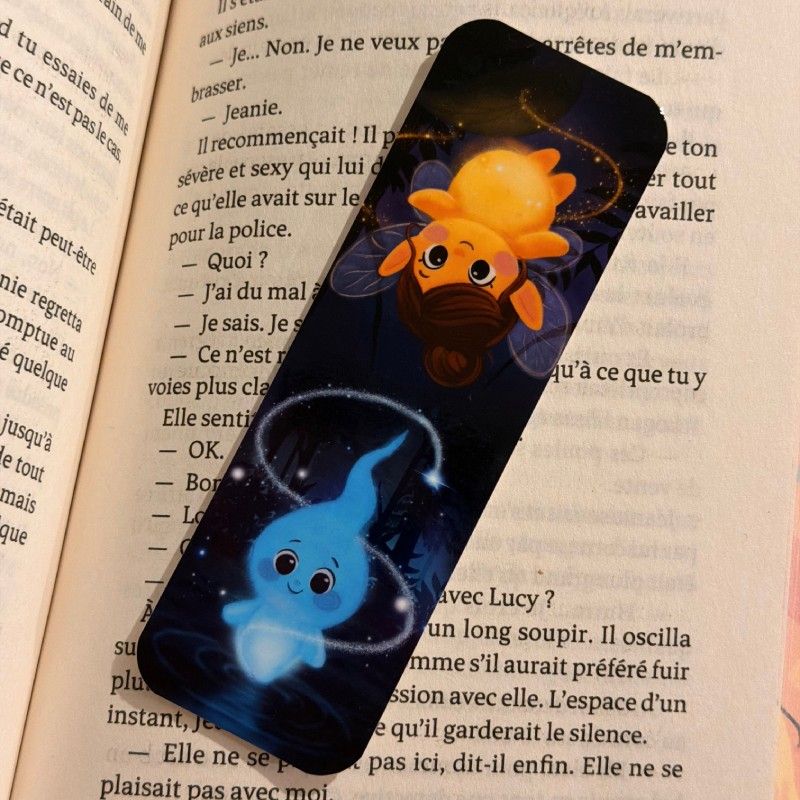 Marque-Page Aimanté – Dans la forêt