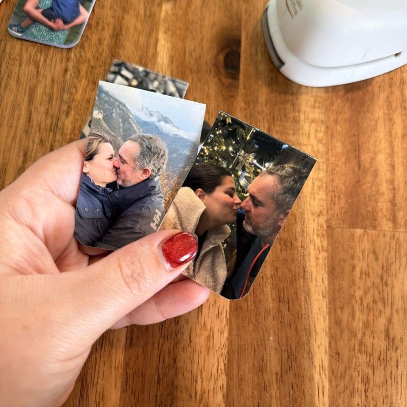 Marque page aimanté - Photo personnalisé