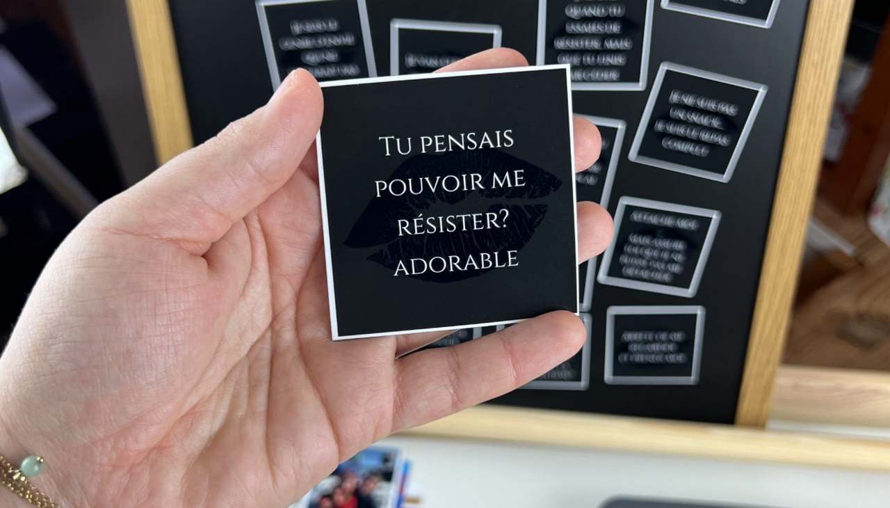 Magnet sexy - Tu pensais pouvoir me resister ? Adorable